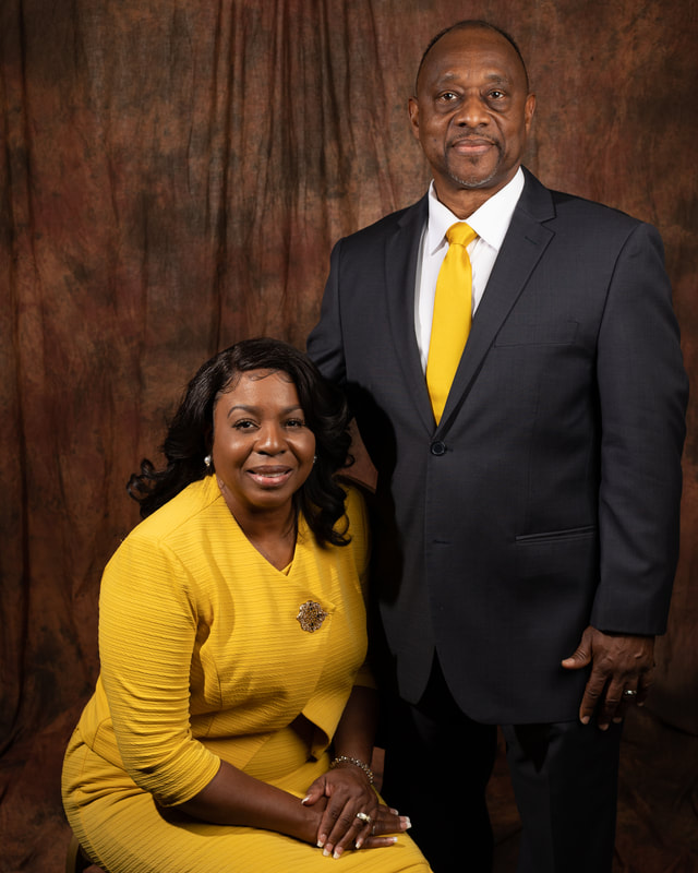 Pastor Shelia Johnson & Deacon Charles Johnson